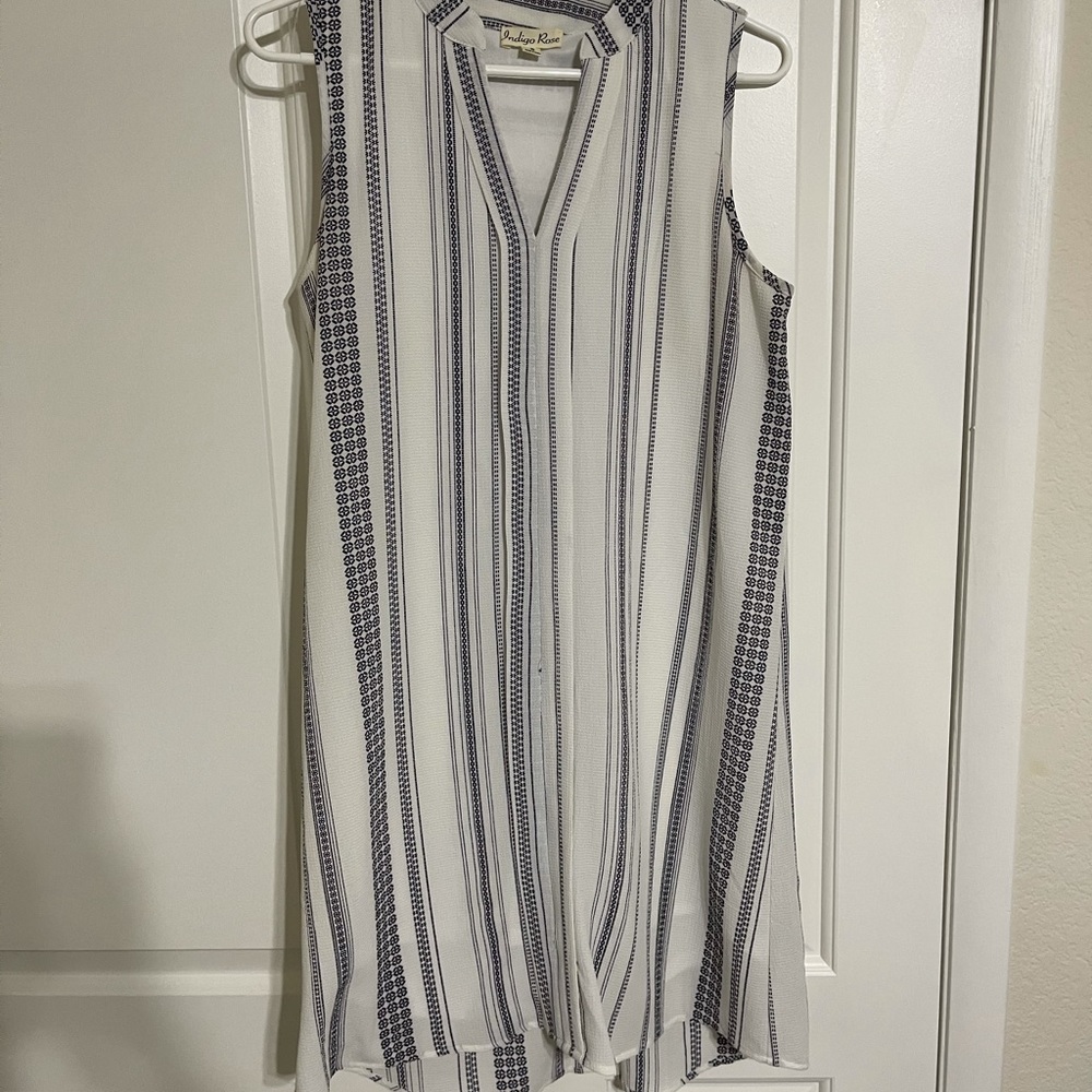Indigo Rose Dress